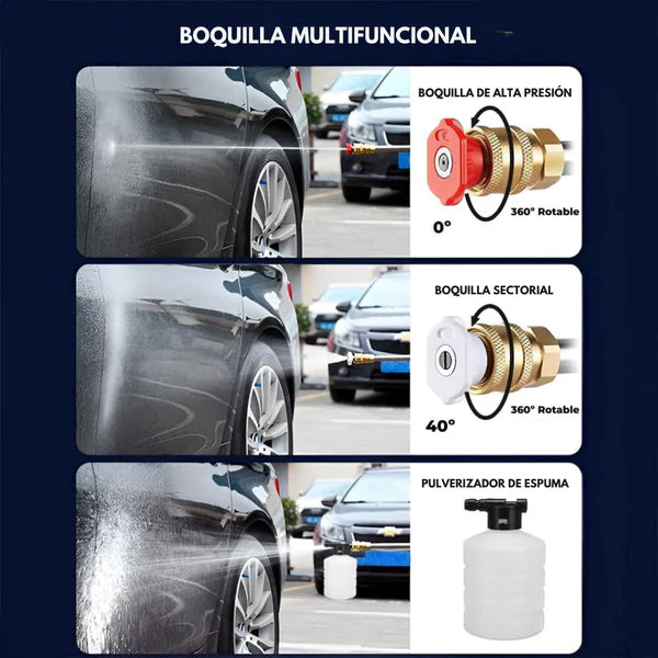 HydroClean X™- Hidrolavadora Inalámbrica