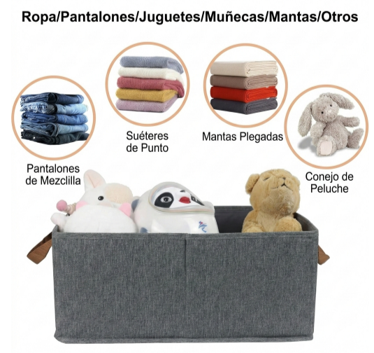 OrderNest - Pack 3 Cajas Organizadoras