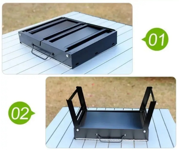 GrillGo - Mini Parrillera Portatil