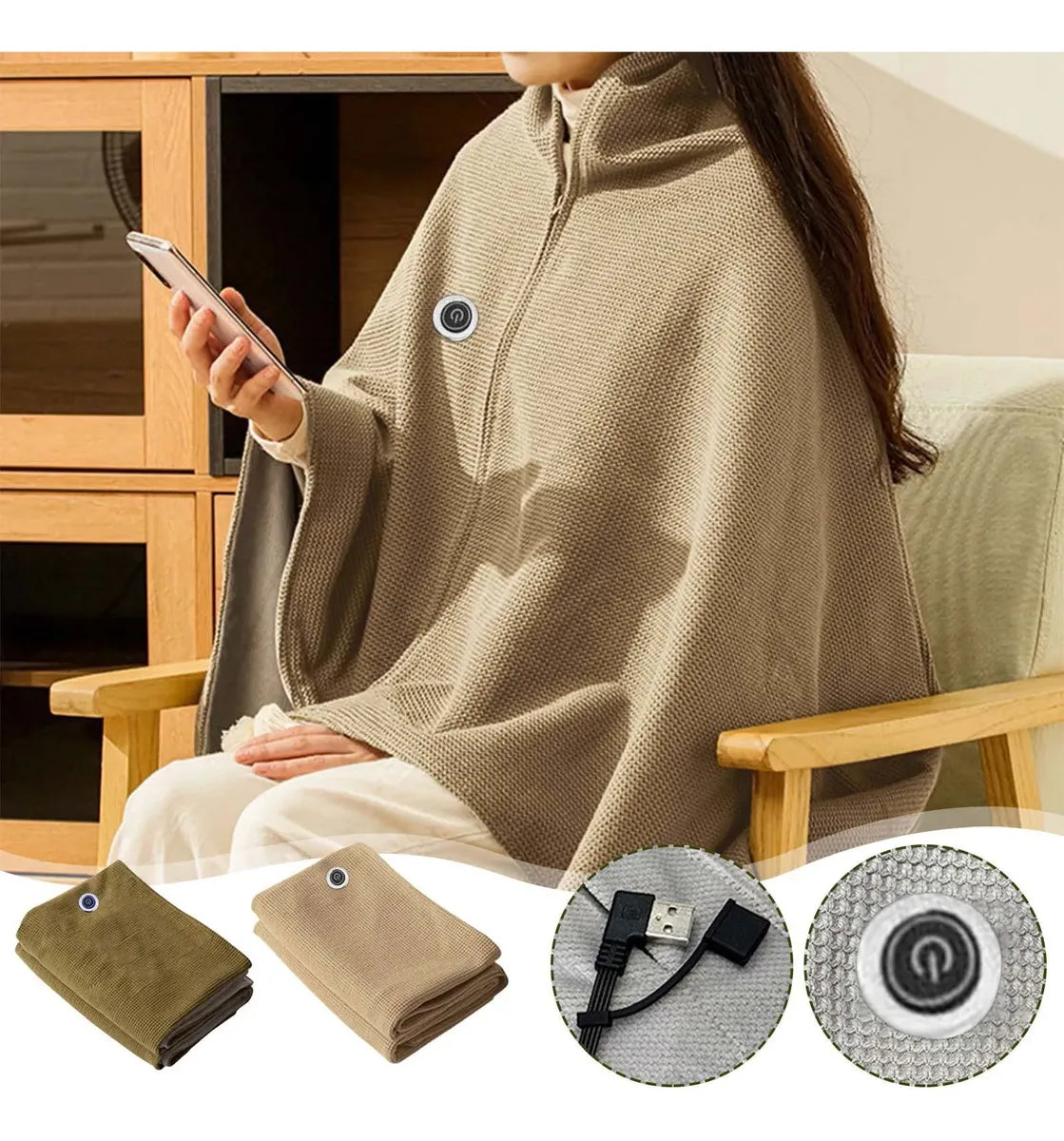 ThermaWrap - Manta Termica Electrica