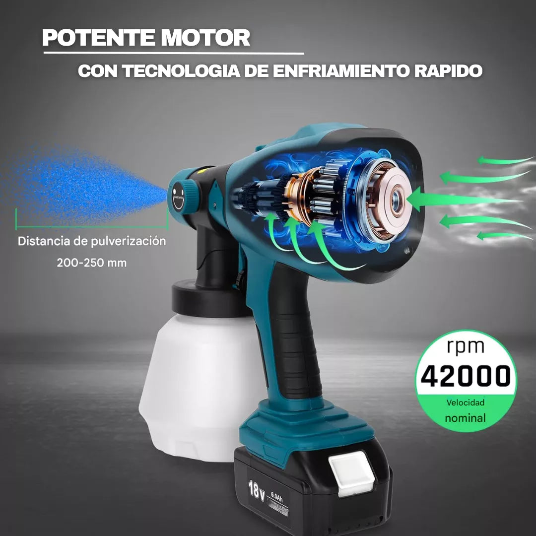 ColorJet Pro™ - Pulverizadora de Pintura