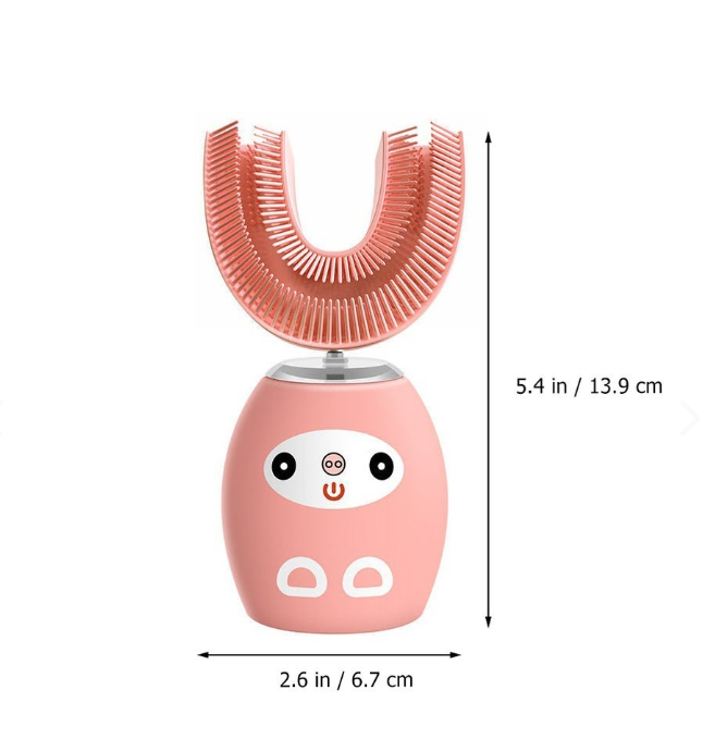 SonicU Smile - Limpieza 360° fácil y sin peleas para niños