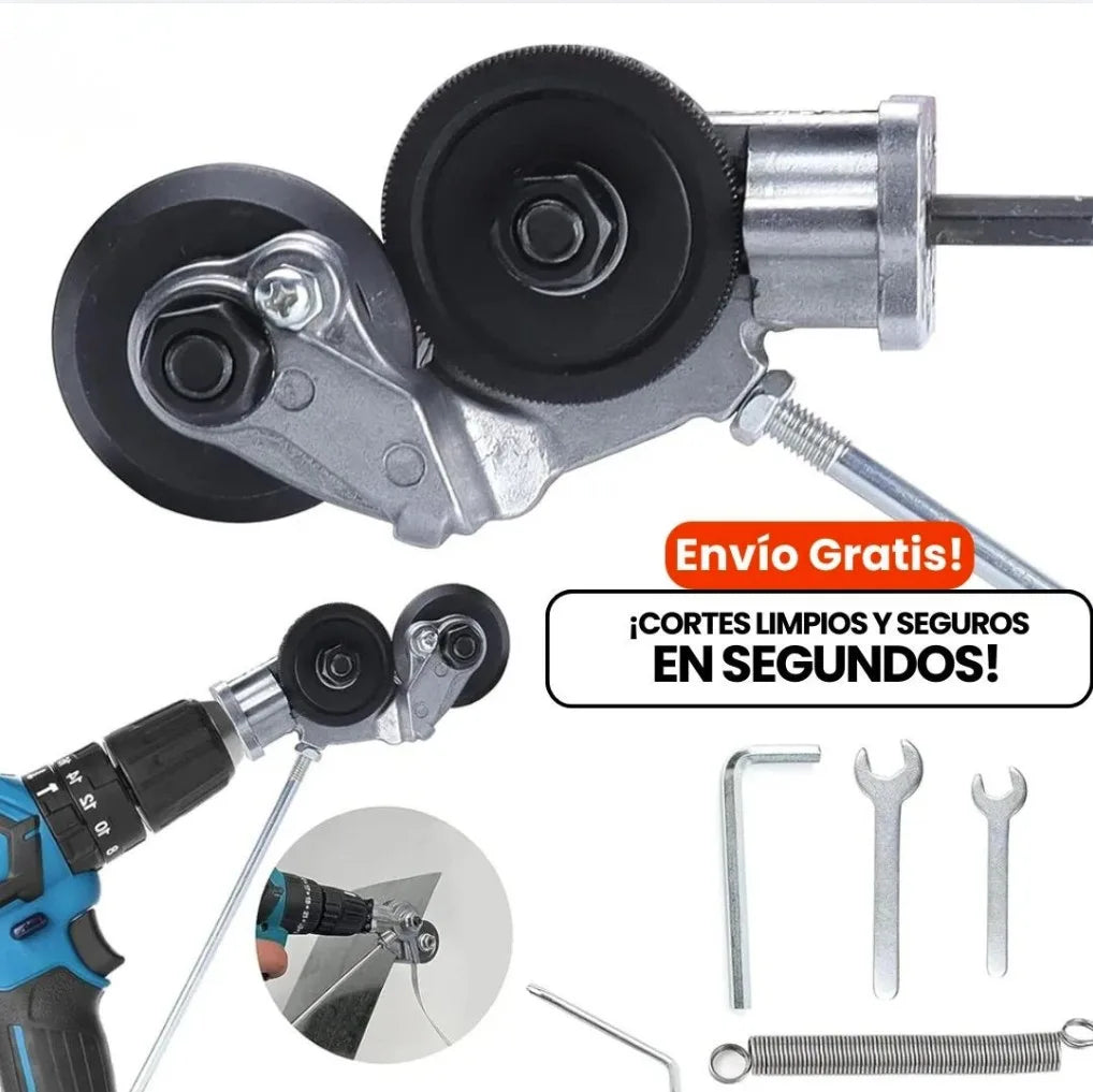 MetalFlex Pro™ - Cortador lata para taladro