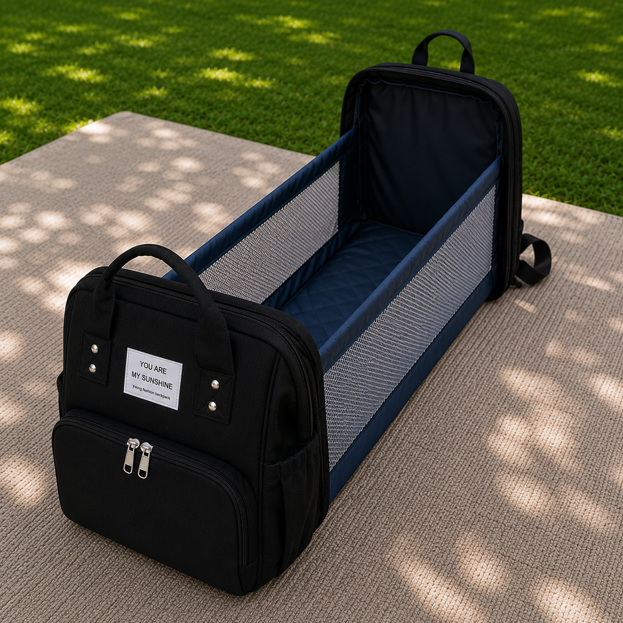 BabyPort™ - Mochila Mudador 2 En 1