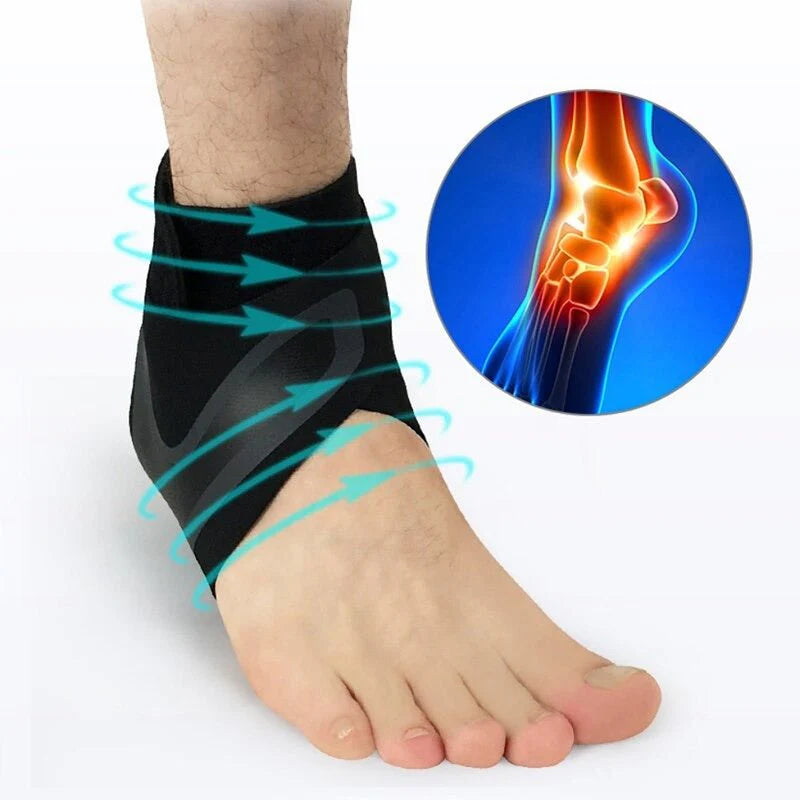 StabiMove - Soporte De Tobillo Con Correa Ajustable