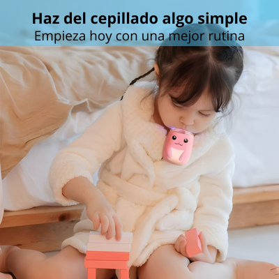 SonicU Smile - Limpieza 360° fácil y sin peleas para niños