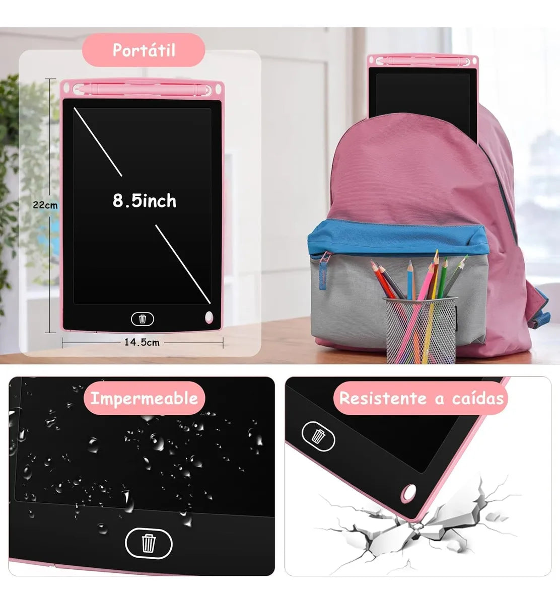 MagicBoard Pro™ - Pizarra Magica LCD 10 Pulgadas