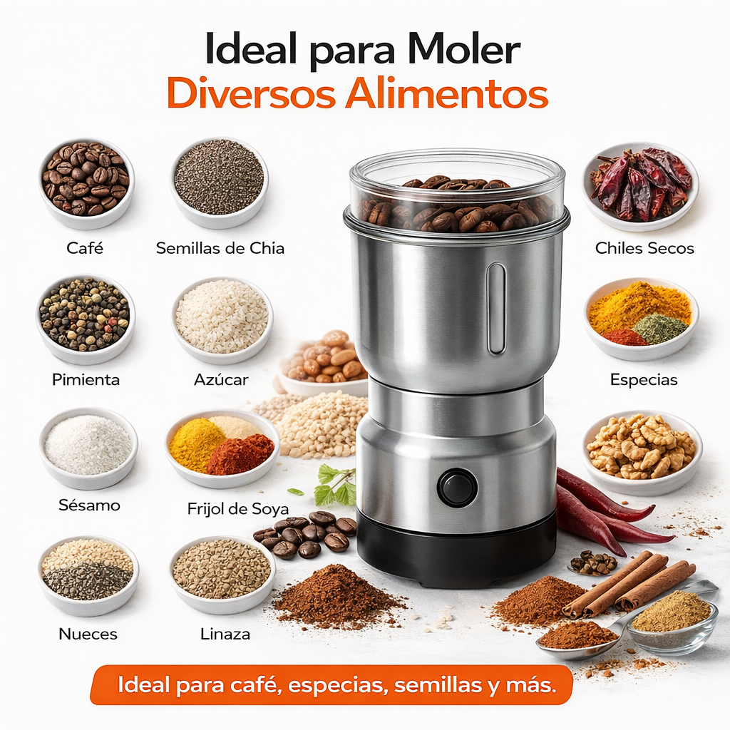 MoliChef™ – Moledor Electrico