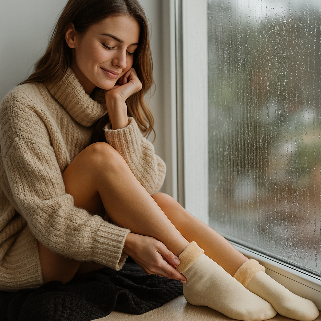 CaliWarm™ - Calcetines Termicas Invierno, Pack 12 Pares