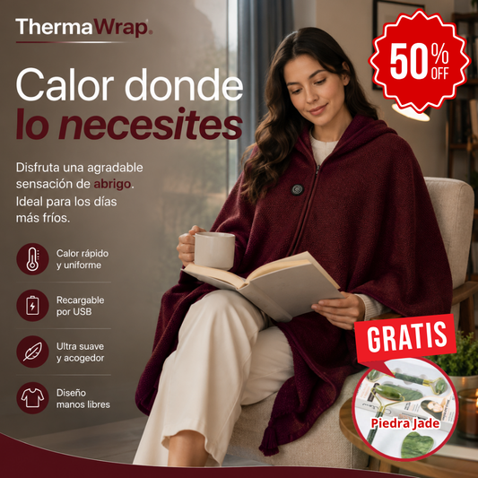 ThermaWrap - Manta Termica Electrica