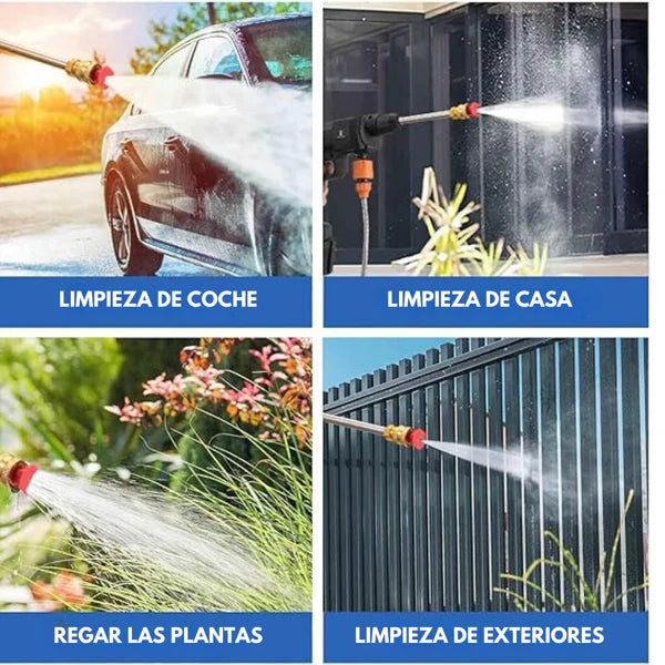 HydroClean X™- Hidrolavadora Inalámbrica