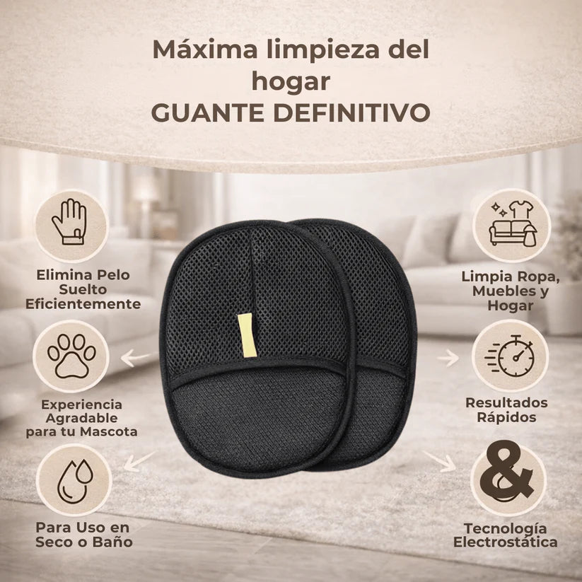 PetGlove™ - Guante Quita Pelos