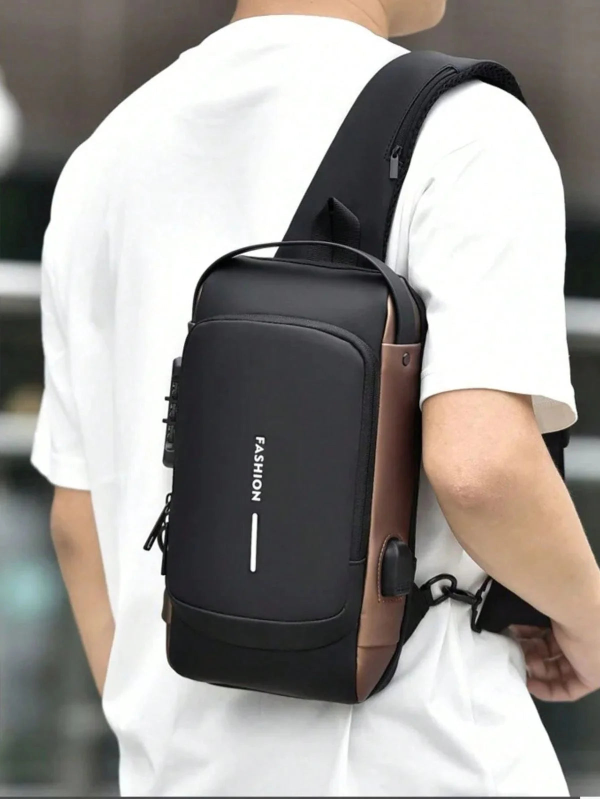 SecureOne – Mochila anti robos