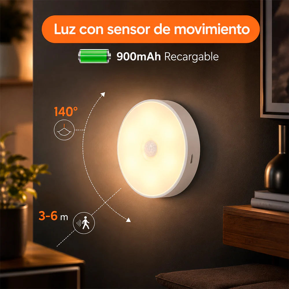 NightGuide - Luz Led Recargable