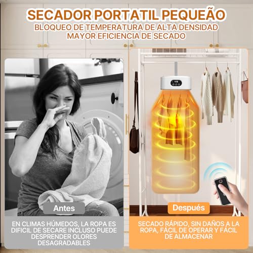 DryGo Pro™ - Seca tu ropa incluso en espacios pequeños
