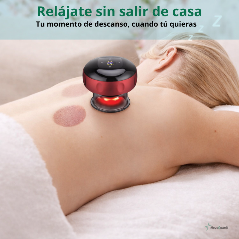 DeepCup X – Alivio muscular más profundo desde casa