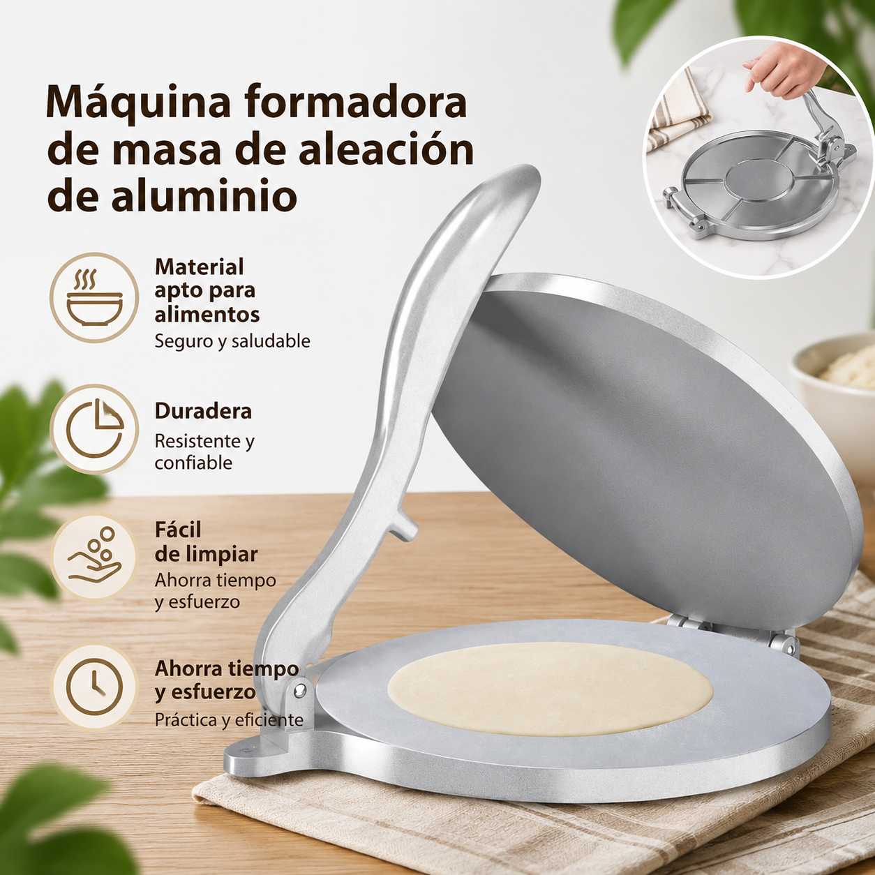 MasaPress - Prensa De Masa