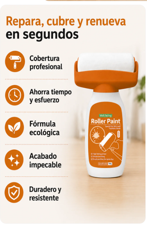 CoverRoll™- Pintura De Pared