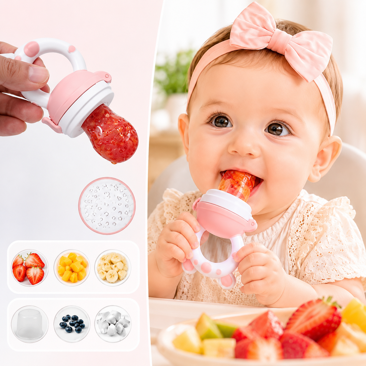 FruTaste™ - Chupete para comer