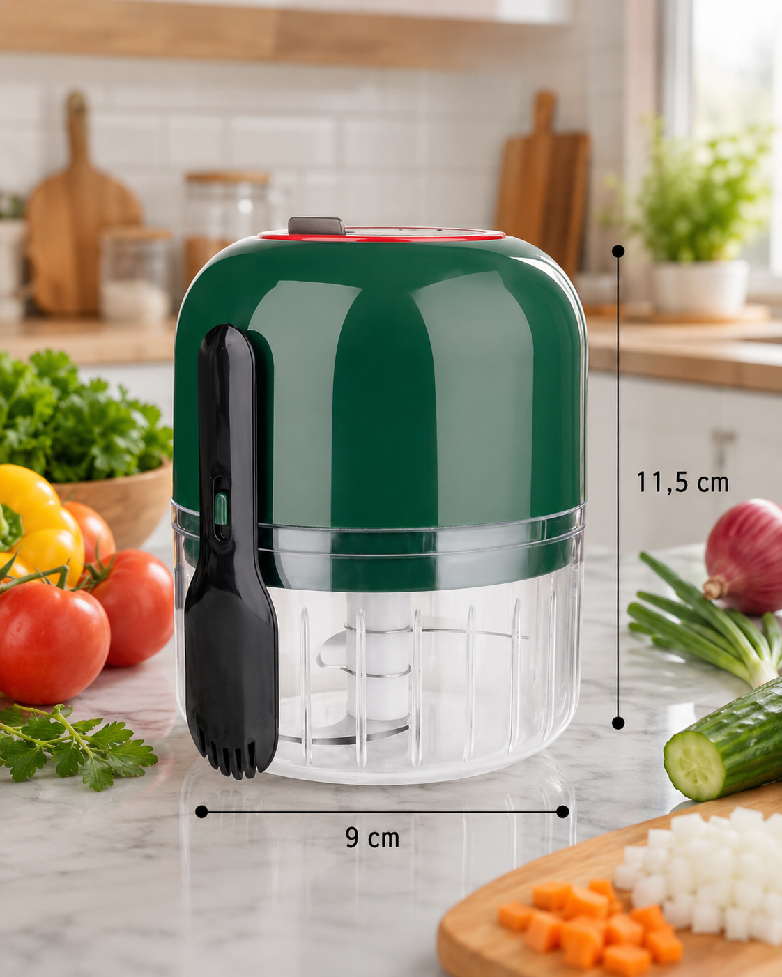 QuickChef™ - Mini picador