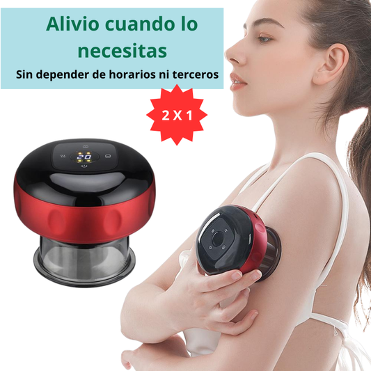 DeepCup X – Alivio muscular más profundo desde casa