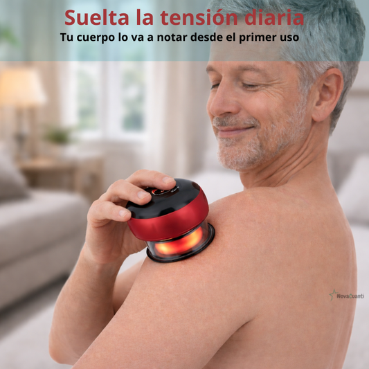 DeepCup X – Alivio muscular más profundo desde casa