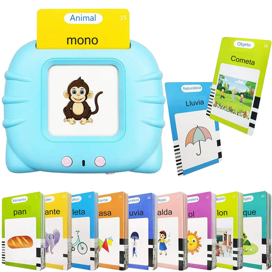 JUEGO LECTOR DE TARJETAS APRENDO INGLES