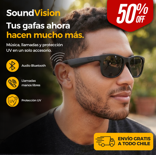 SoundVision - Gafas con audio inalámbrico