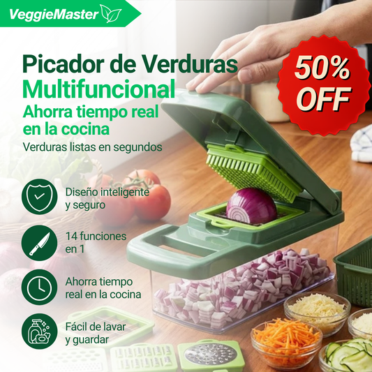 VeggieMaster - Cortador De Verduras