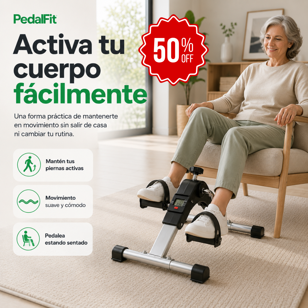 PedalFit - Mini Pedales estilo bicicleta