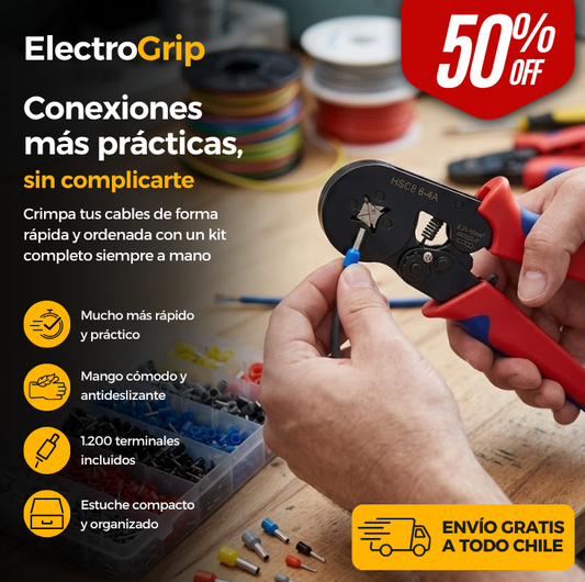 ElectroGrip - Kit Crimpadora