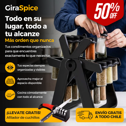 GiraSpice - Especiero giratorio