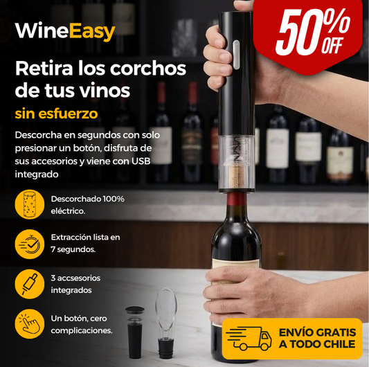 WineEasy - Saca Corcho Eléctrico