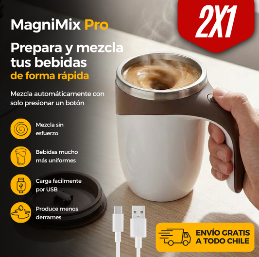 MagniMix Pro - Taza Magnética
