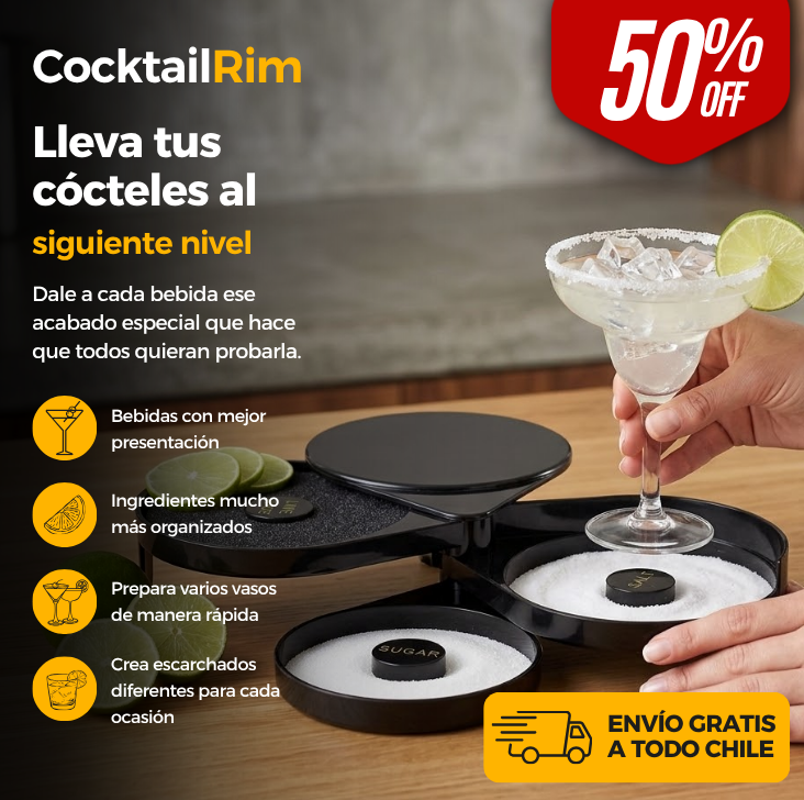 CocktailRim - Escarchador de vasos