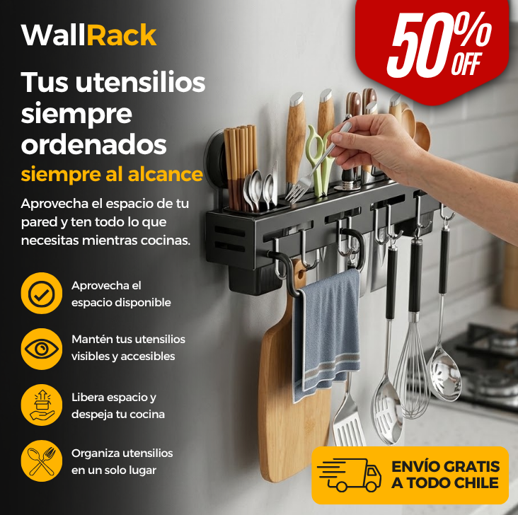 WallRack - Estante Organizador