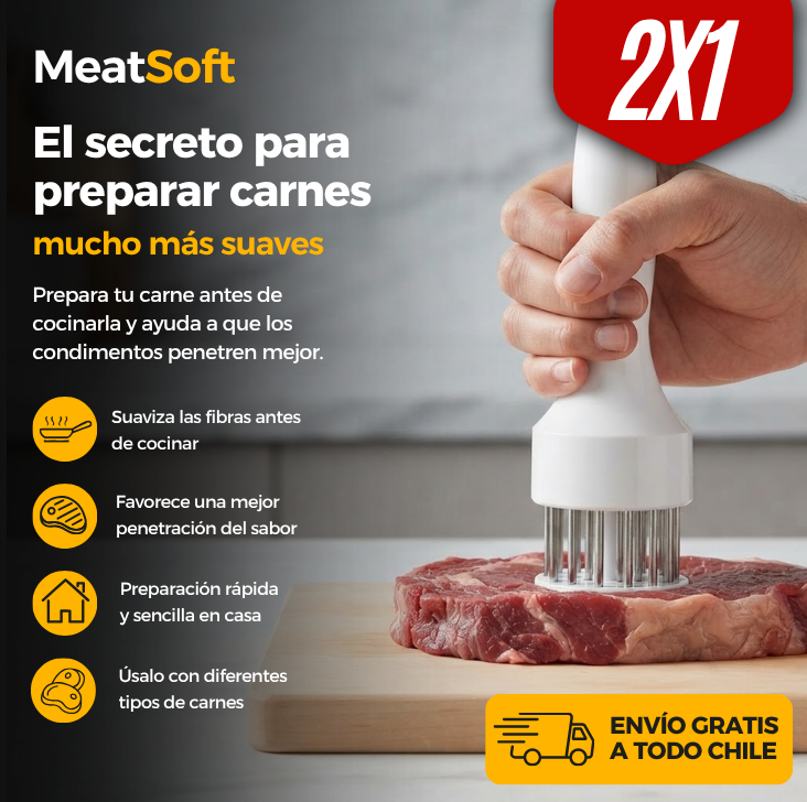 MeatSoft - Ablandador De Carne