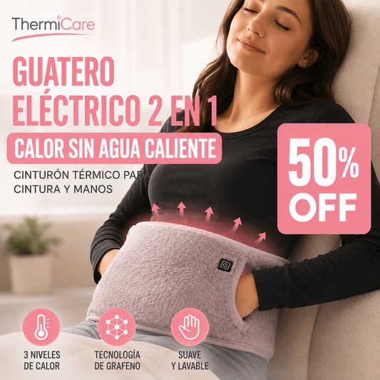 ThermiCare - Calentador 2 en 1