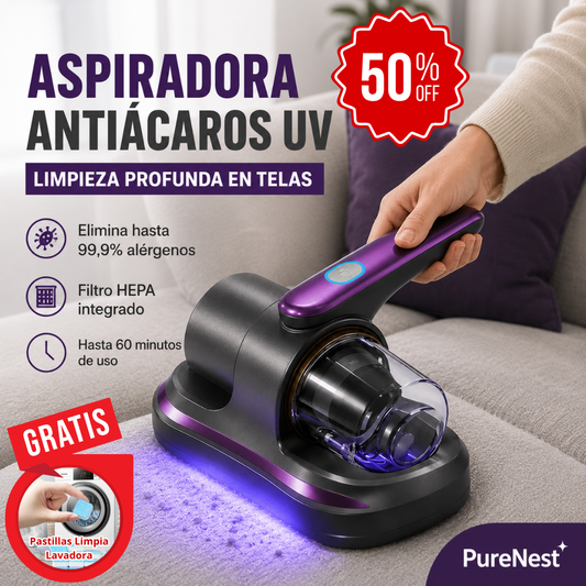 PureNest - Aspiradora Inalámbrica