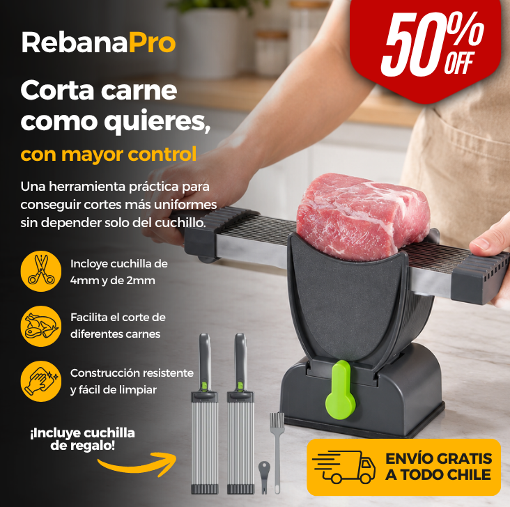 Cortadora Especial De Carne Manual