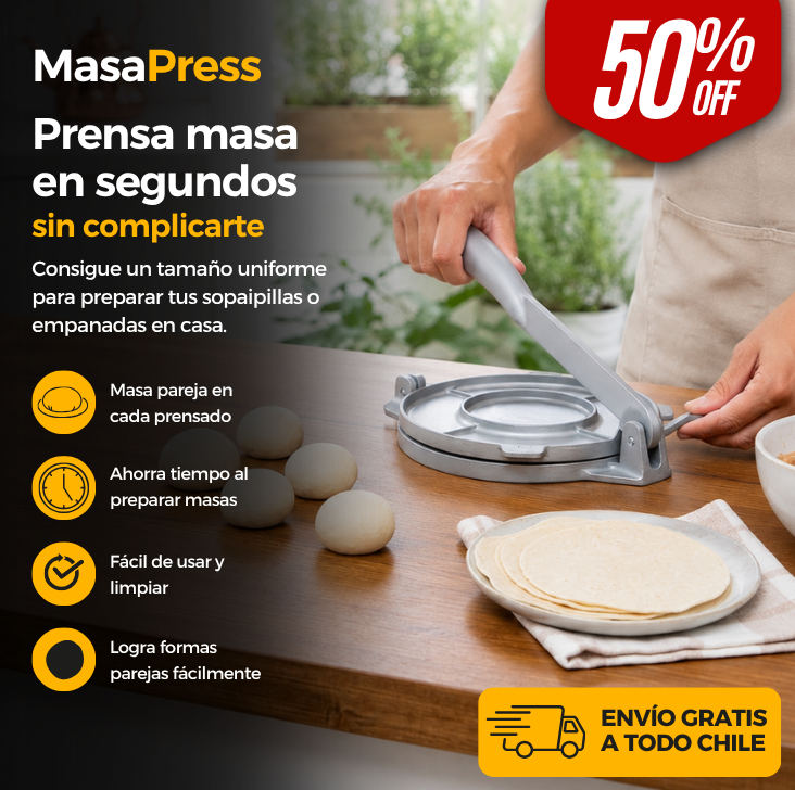 MasaPress - Prensa De Masa