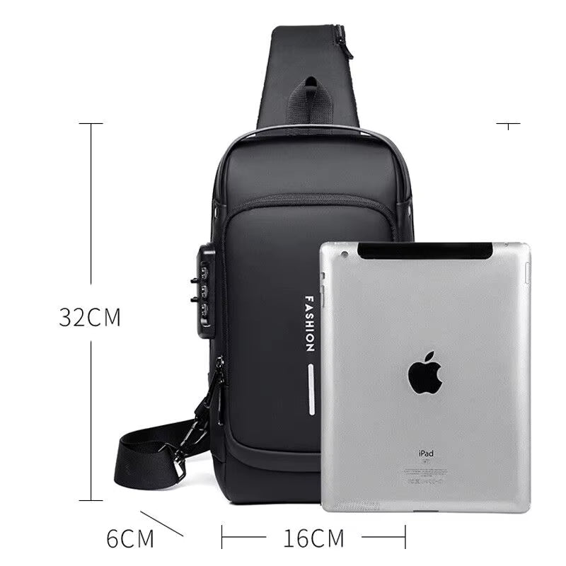 SecureOne – Mochila anti robos