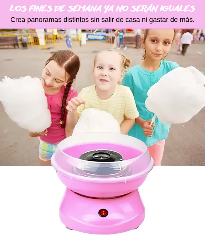 CottonJoy™ - Crea dulces recuerdos en familia sin salir de casa