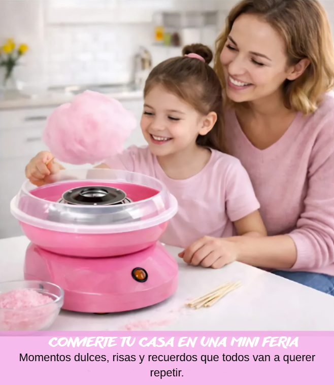 CottonJoy™ - Crea dulces recuerdos en familia sin salir de casa