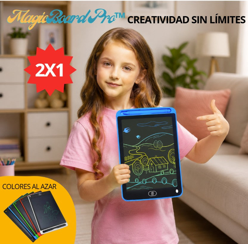 MagicBoard Pro™ - Pizarra Magica LCD 10 Pulgadas