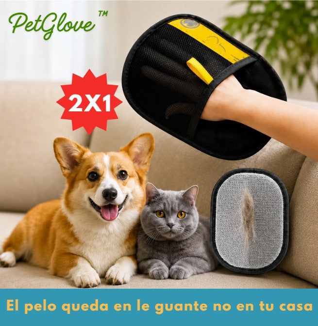 PetGlove™ - Guante Quita Pelos