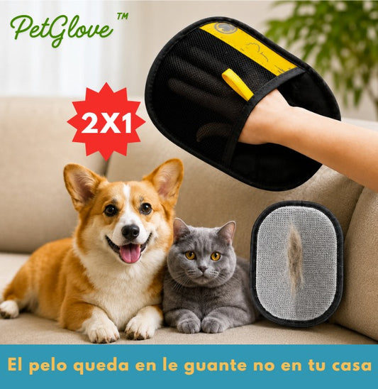 PetGlove™ - Guante Quita Pelos