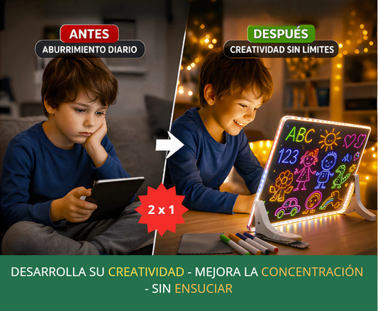 LumoBoard™ – Expresa lo que quieras con luz, color y total libertad