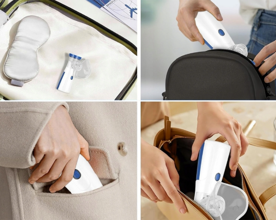 PureMist™ – Nebulización silenciosa para respirar con tranquilidad