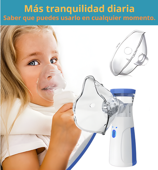 PureMist™ – Nebulización silenciosa para respirar con tranquilidad